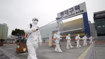 Vietnamese citizen infected with SARS-CoV-2 virus in RoK