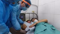 Healthy baby born in COVID-19 quarantine zone