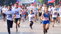 Nearly 1,500 athletes compete at Run for Peace 2019