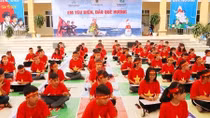 Writing contest on fatherland’s seas and islands held for students launched in Nam Dinh