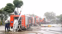 Hanoi Fire Police inspects fire safety regulations at 1,109 premises