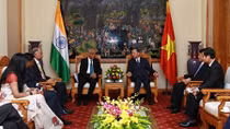 Vietnam, India beef up security cooperation