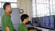 "Magic eye" monitoring security and order in Hau Giang