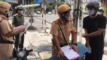 Dong Nai Police set up 20 mobile COVID-19 check team