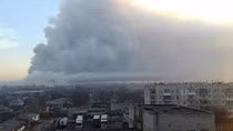 Ukraine suspects sabotage after ammo depot explosions