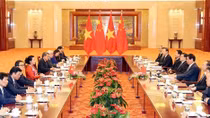 Vietnamese NA leader wraps up official visit to China