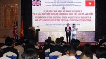 45th anniversary of Vietnam-UK ties celebrated in HCM City