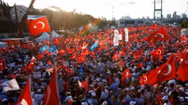 Turkey commemorates ‘epic victory’ over coup attempt with massive rally