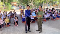 Public education program on anti-drug and anti-school violence targets students in Binh Phuoc