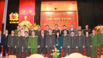 Ministry of Public Security hold meeting in response to Vietnam Law Day