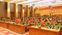 General Police Department Women's Union celebrates Vietnamese Women's Day