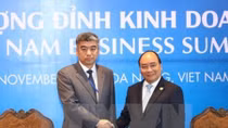 PM meets corporate executives on sidelines of VBS