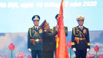 Orders bestowed on Vietnamese, Lao military units, individuals
