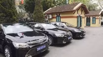 State-owned car fleet to be cut in half