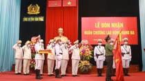 Vinh Phuc police awarded Third-class Labor Order