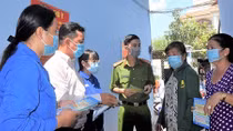 Community-based COVID-19 prevention teams operate effectively in HCMC
