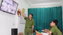 Security camera operates effectively in Thua Thien Hue