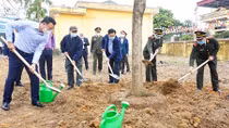 Hanoi Police launches tree-planting festival