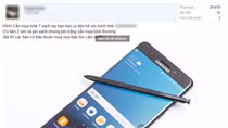 Vietnamese still want to buy Galaxy Note 7 despite explosion problems