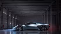 NextEV's NIO EP9 is an incredible four-wheel-drive electric hypercar