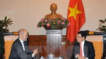 Deputy PM greets US business council official