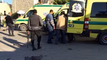 Explosion rocks Mosque North of Egypt's Sinai peninsula, killing at least 115
