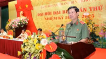 Deputy Minister Nguyen Van Son attends Party Congress of Department of Equipment and Warehousing
