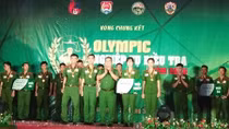 Over 300 police students compete at Investigation Expertise Olympiad
