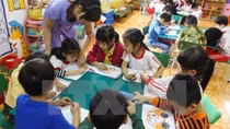 Action month for children 2018 kicks off