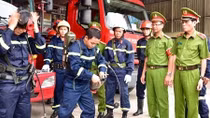 Ministry of Public Security reviews Firefighting and Rescue capacities for APEC Summit Week 