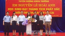 Student awarded for winning full scholarship from Stanford