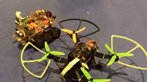 Technology students create flycam on smartphone