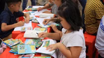 Book Festival 2019 held for needy children 