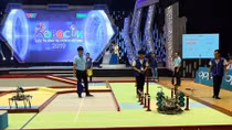 Lac Hong team won Robocon Vietnam 2019