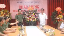 MPS leader visits news agencies on occasion of Vietnam’s Revolutionary Press Day