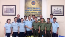 Customs and police team up to fight transnational economic crimes at largest airport