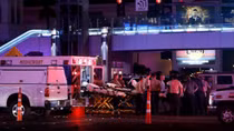 At least 50 dead, more than 200 hurt in Las Vegas shooting