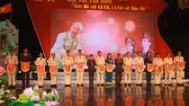 Winners of the contest on Uncle Ho with the Public Security Forces, Public Security Forces with Uncle Ho announced