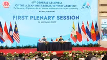 AIPA members support parliamentary diplomacy, cooperation