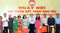 Minister To Lam attends Great National Unity festival in Hanoi