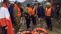 Public Security mission inspects Lai Chau police’s efforts to overcome flood consequences