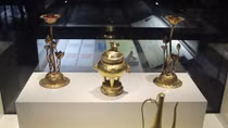 ''Royal treasures” to be exhibited for the first time
