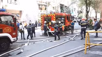 More than 2000 people join fire fighting practice