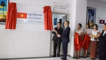Vietnam Room at University of Cambodia inaugurated