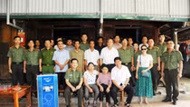 Police support mountainous district