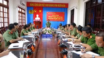 Tay Ninh Police successfully cracks down on over 20 black credit rings