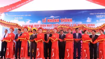 Solar power complex inaugurated in Dak Lak province