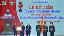 Vietnam Military Medical University honoured with Ho Chi Minh Order