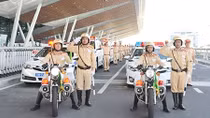 Police forces ready to ensure absolute traffic safety and order for WEF ASEAN 2018