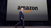 Amazon becomes world's second company to be valued at $1tn
